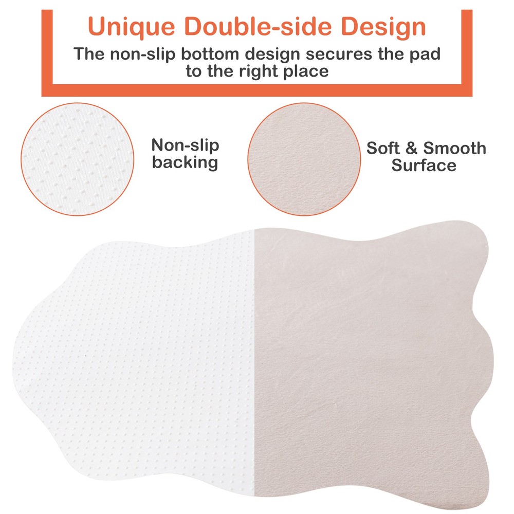 Dog Sleeping Mat Waterproof Dog Crate Pad Bed Mat with Memory Foam Support