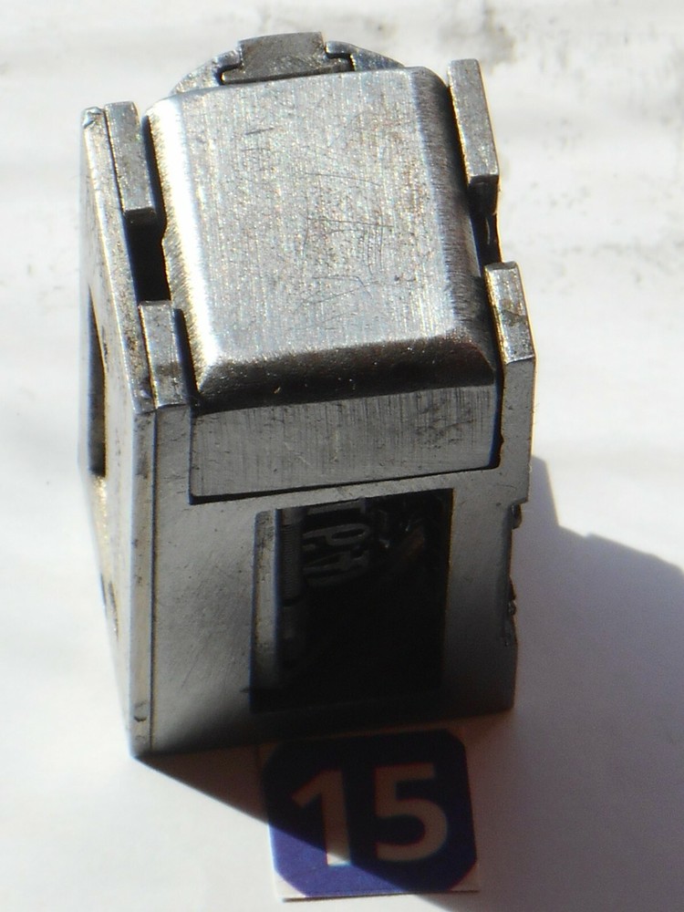 STANDARD American Reverse Letterpress Numbering Machine | 15