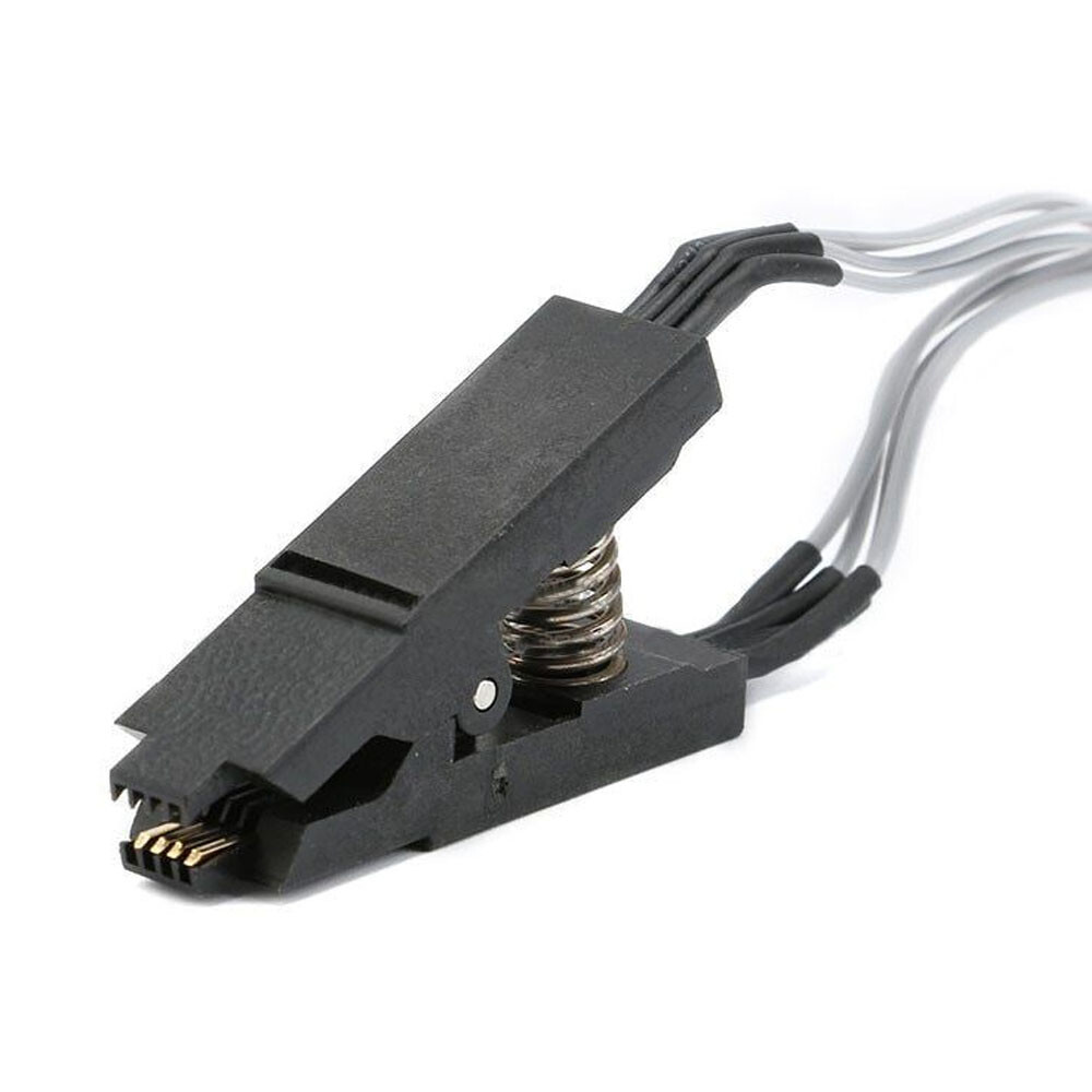 10Pack SOIC8 SOP8 Test Clip Adapter For EEPROM programming on USB Programmer NEW
