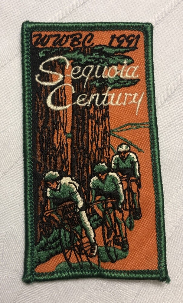 Cycling Patch ~ WWBC SEQUOIA CENTURY 1991