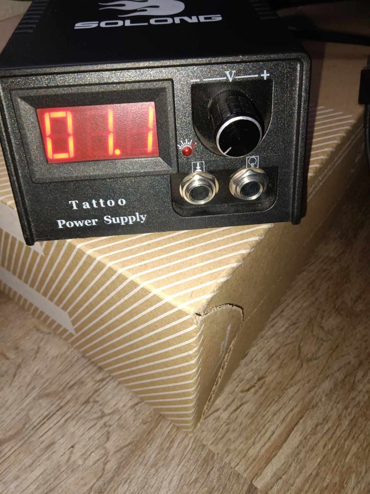 Solong Tattoo P142 Tattoo Kit