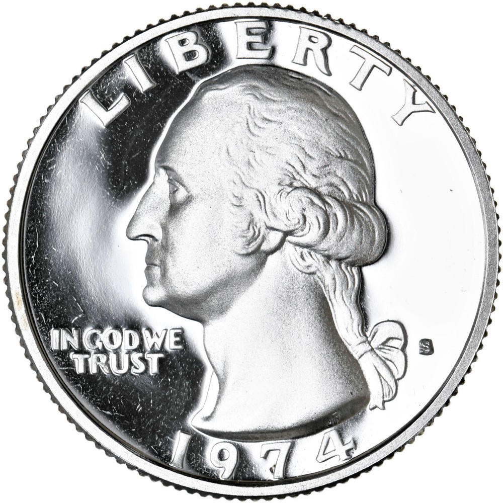 1974 S Proof Set Original Box 6 Coins US Mint