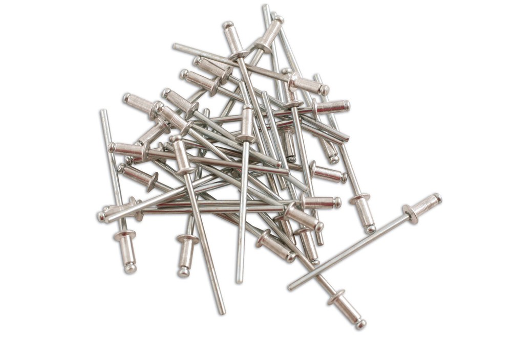Rivets 3.2mm x 6mm 30pc - Laser 1800 New