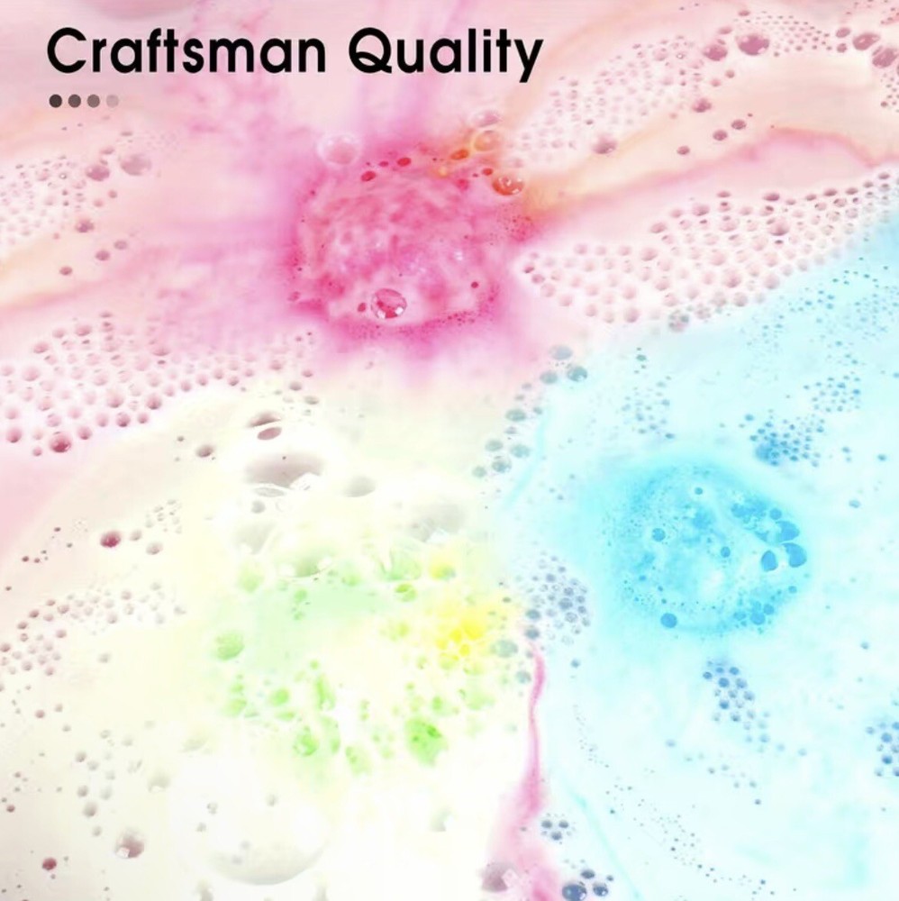 Bath Bomb Gift Set 12 Pack Assorted Scents Spa Relaxing Aromatherapy