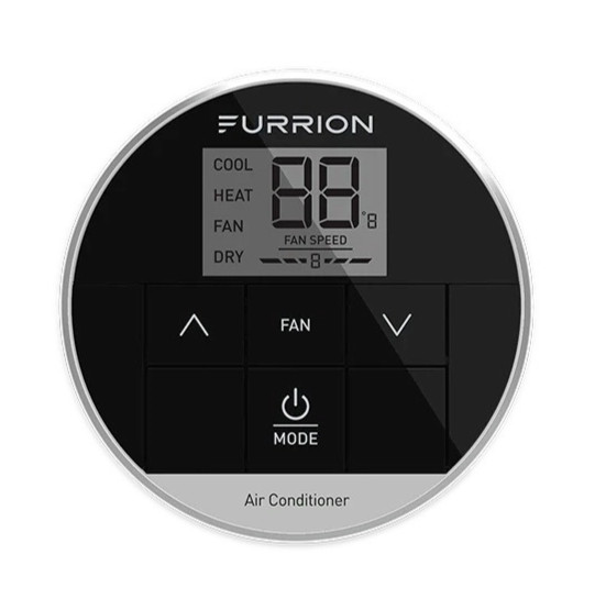 FURRION FACW10SA-BL 2021123577 SINGLE ZONE LED BACKLIT WALL THERMOSTAT *D21