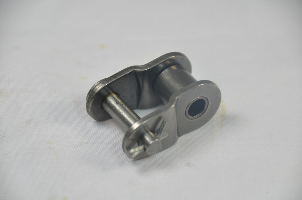 #40 40-1 Riv 1/2" Pitch Roller Chain Offset Link (Qty. 10)