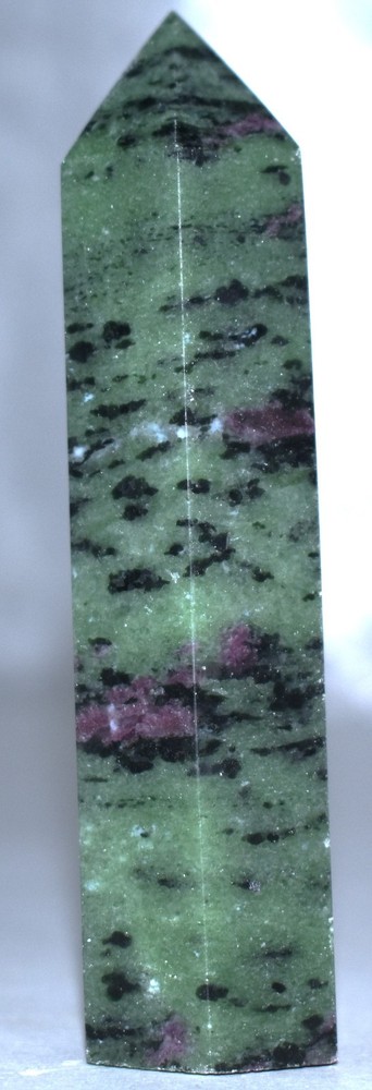 Pretty Ruby In Zoisite Tower 3.67"/118 Grams