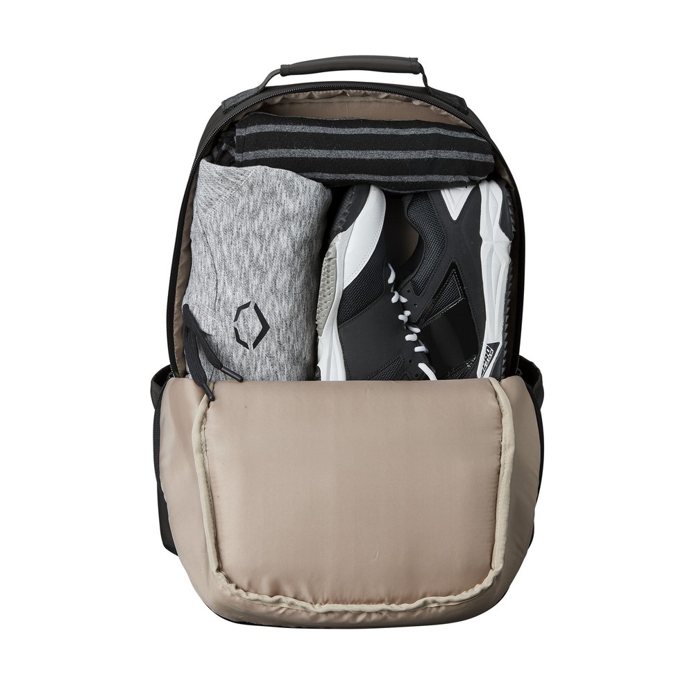 Evoshield Exec Baseball/Softball Backpack Bag - Black