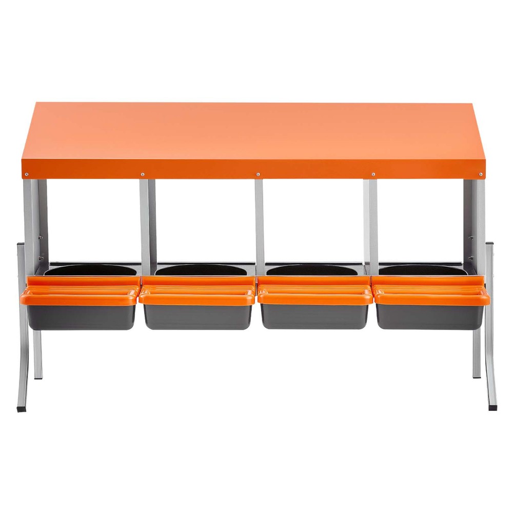 Uimoso Chicken Nesting Boxes with 4 Compartments for Egg Laying