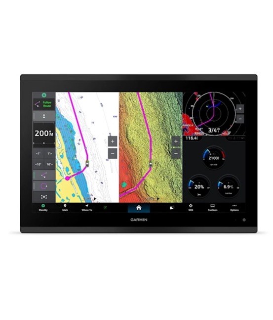 GPSMAP 9217 Premium Chartplotter/Sonar Combo w/Garmin Navionics+ (010-03177-01)