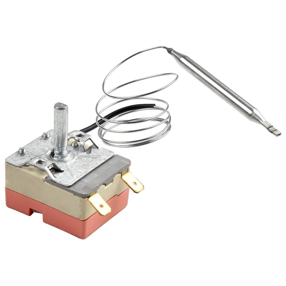 Practical 2 Pin Electric Oven Thermostat Temperature Controller Switch