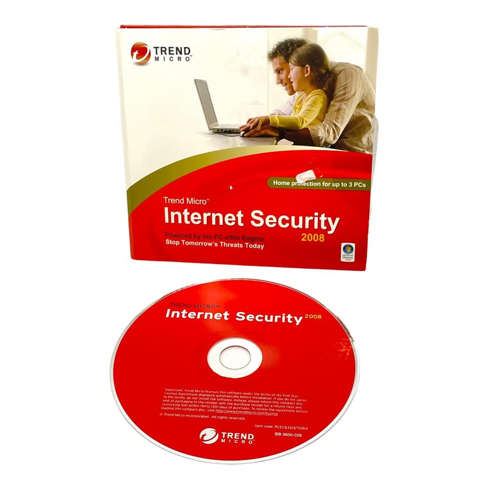 Trend Micro Internet Security 2008 PC-cillin Engine