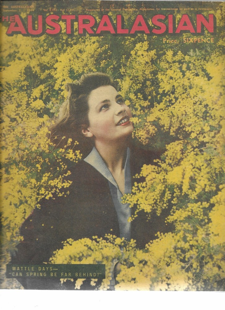 AUSTRALASIAN MAGAZINE,SEPT. 1944-EXTENSIVE WAR COVERAGE