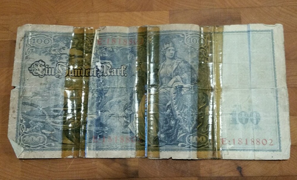 Germany, Imperial Bank Note - 100 Mark, 1910