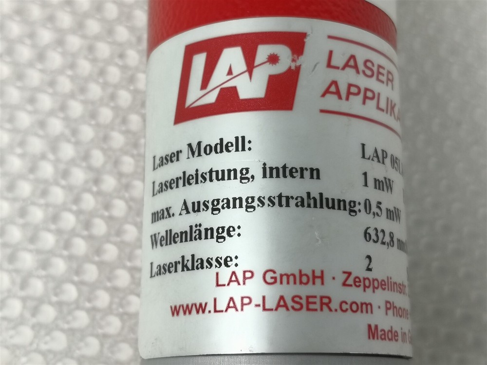 LAP LAP 05LKP/ZO5 Laser Applications