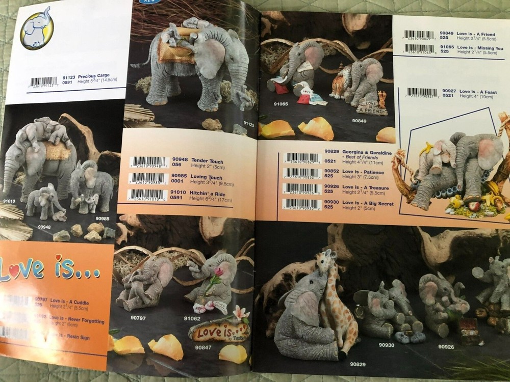 2005 COUNTRY ARTISTS TUSKERS CATALOG