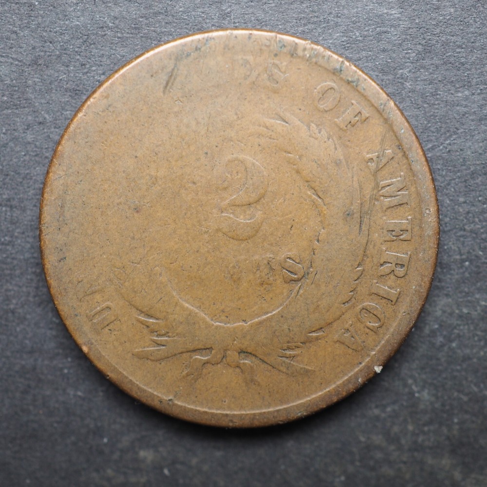 1864 ****** 2 CENT **NICE COIN!*** FREE SHIPPING! M6292