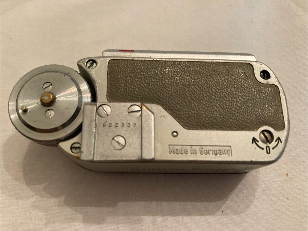 Leica Light Meter M Silver Color / Untested