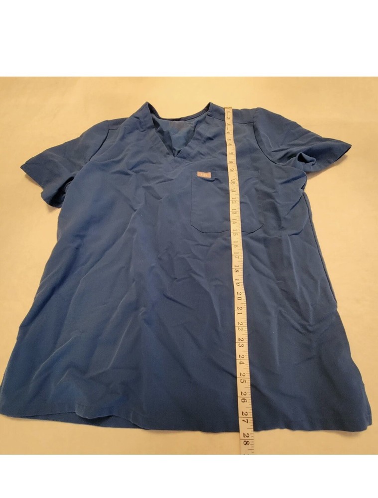 FIGS Technical Collection royal blue Set ~ Top & Pants ~ XL
