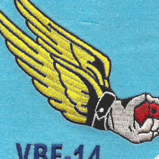 VBF-14 Bombing Fighter Squadron Patch