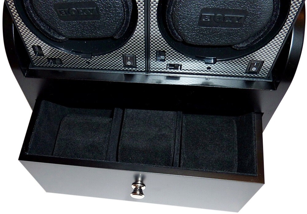 Genuine "BOXY" Brick Dual Automatic Watch Winder System +3-model: 2B2-Brilliant!