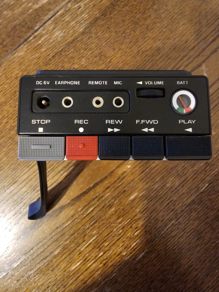 Meriton Solid State Cassette Recorder Model CT-665