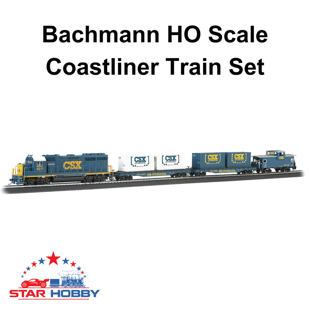 Bachmann 00734 Coastliner  (HO Scale) model train set railroading