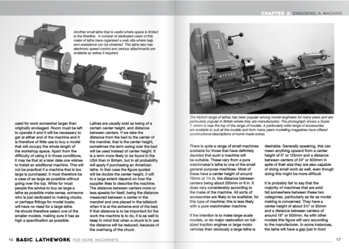 Basic Lathework for Home Machinists Book 2013 * NEW 1088