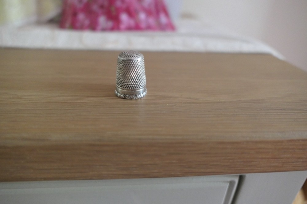 Silver Thimble hallmarked lot 14