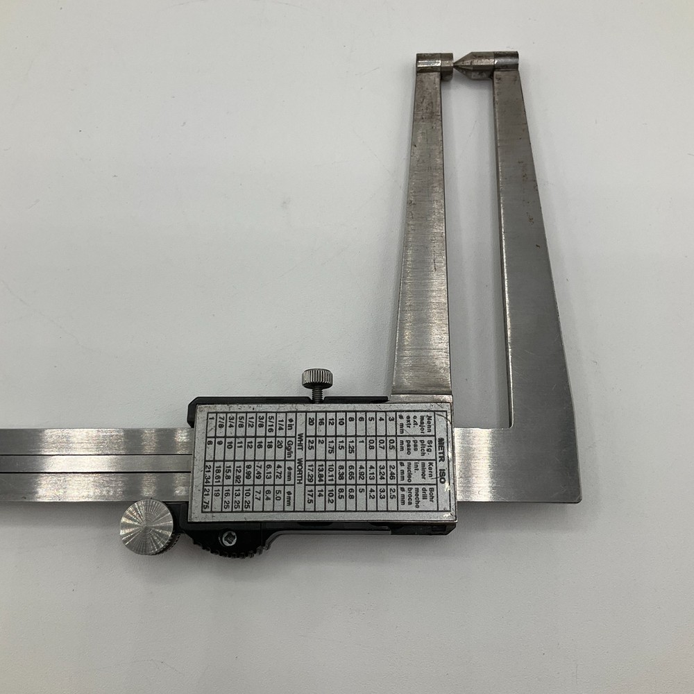 Matco Tools DRG04A 6" Digital Disc Brake Rotor Gauge Caliper with Case