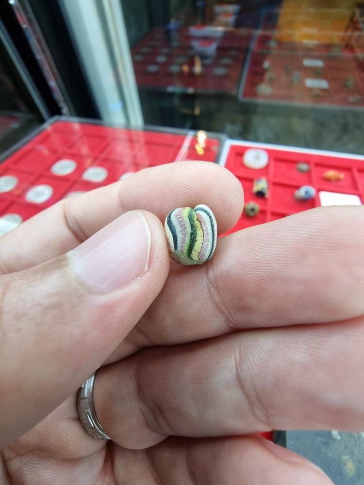Ancient Mosaic Bead