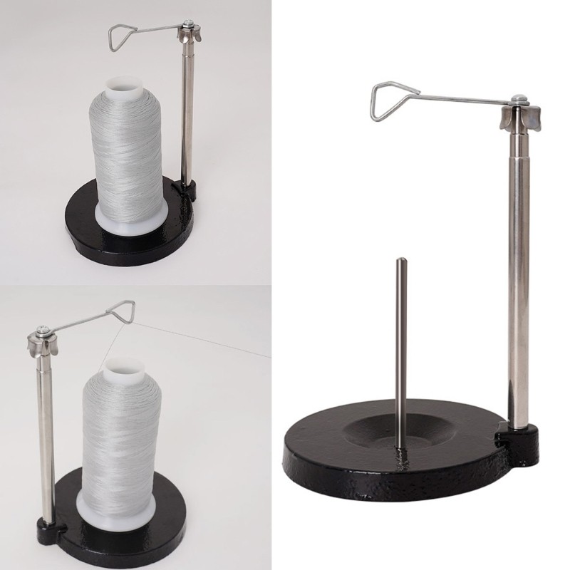 Height Adjustable Thread Stand for Sewing Machines, Single Thread Spool Holder
