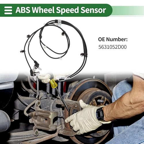 ABS Wheel Speed Sensor ABS Sensor Anti-lock Braking System Sensor for Suzuki