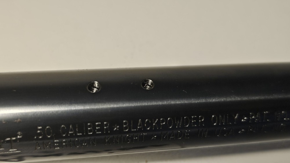 Knight American Knight Inline Muzzleloader 22" Barrel No Breech (6)