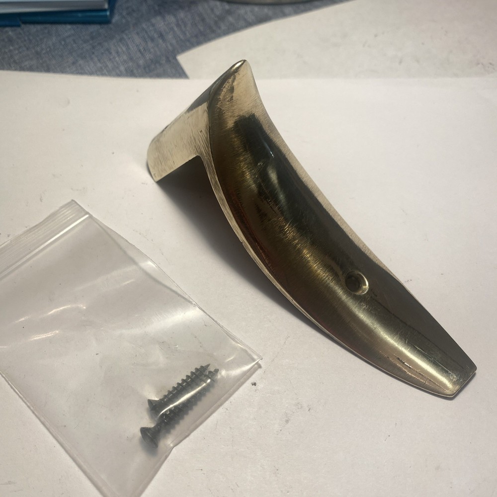 Kentucky Rifle Butt Plate And Screws