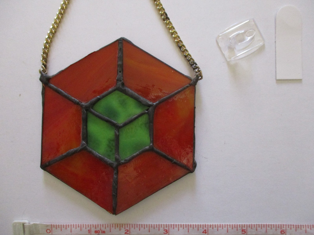 Stained Glass Suncatcher #12