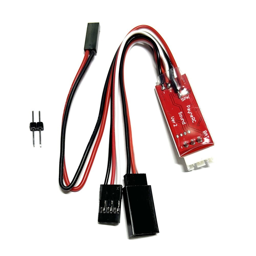 Diesel Engine Frequency Conversion Sound Group Module With Speaker RC Car Model