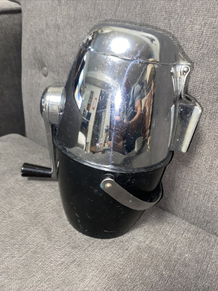 Vintage Ice-O-Mat Ice Crusher