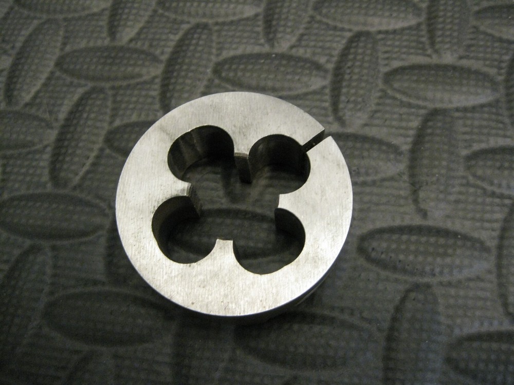 .740-48 NS Round Split Adjustable Thread Die 2" Service Cutter