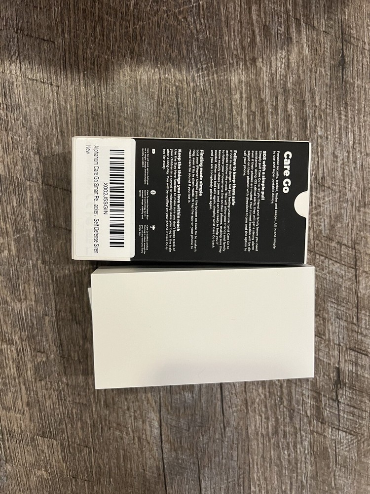 Alphahom® Care Go Smart Personal Alarm