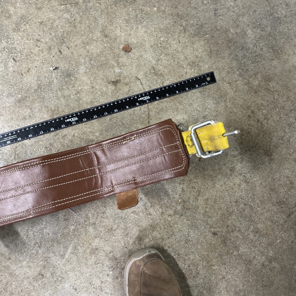Miller Lineman Belt