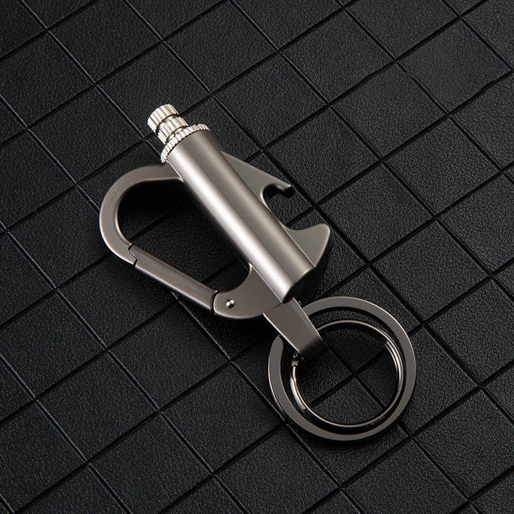 Permanent Match Keychain Lighter, Metal Infinity Lighter, Forever Lighter