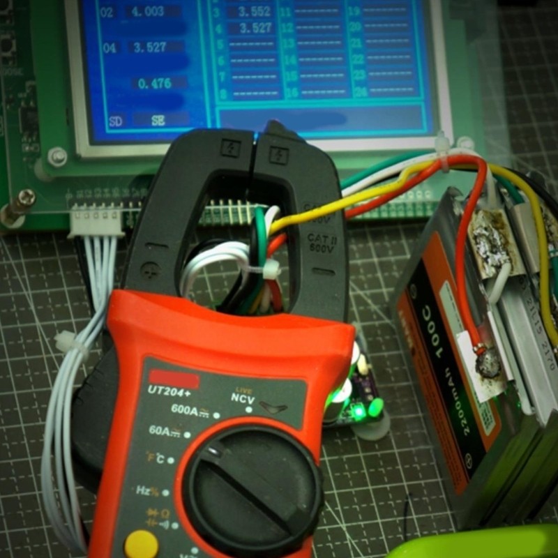 8S 6A Industrial Active Equalizing Battery Energy Active Equalizing Fitting