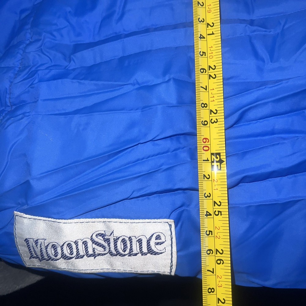 Vintage Moonstone Sleeping Bag Sz M blue