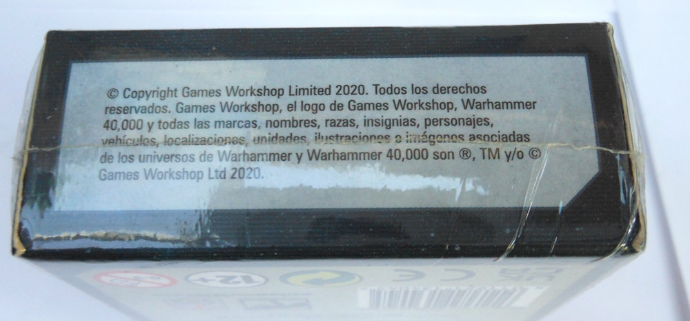 Data Cards Warhammer 40K Space Marines new sealed