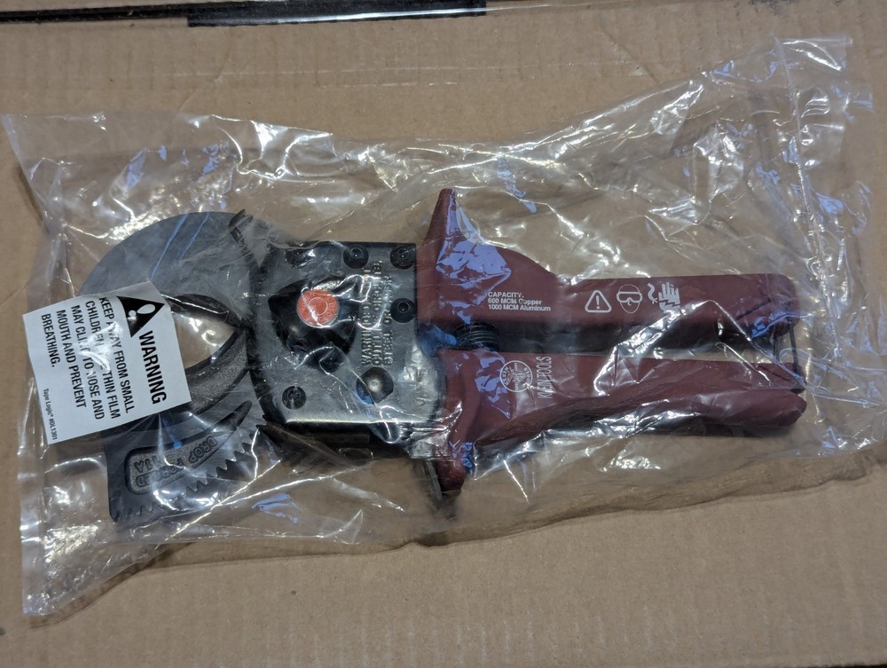 KLEIN CABLE CUTTERS 63601