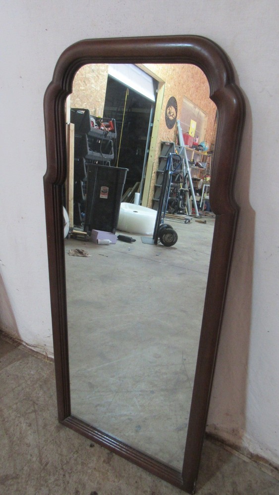Henkel Harris Mahogany Designer Mirror