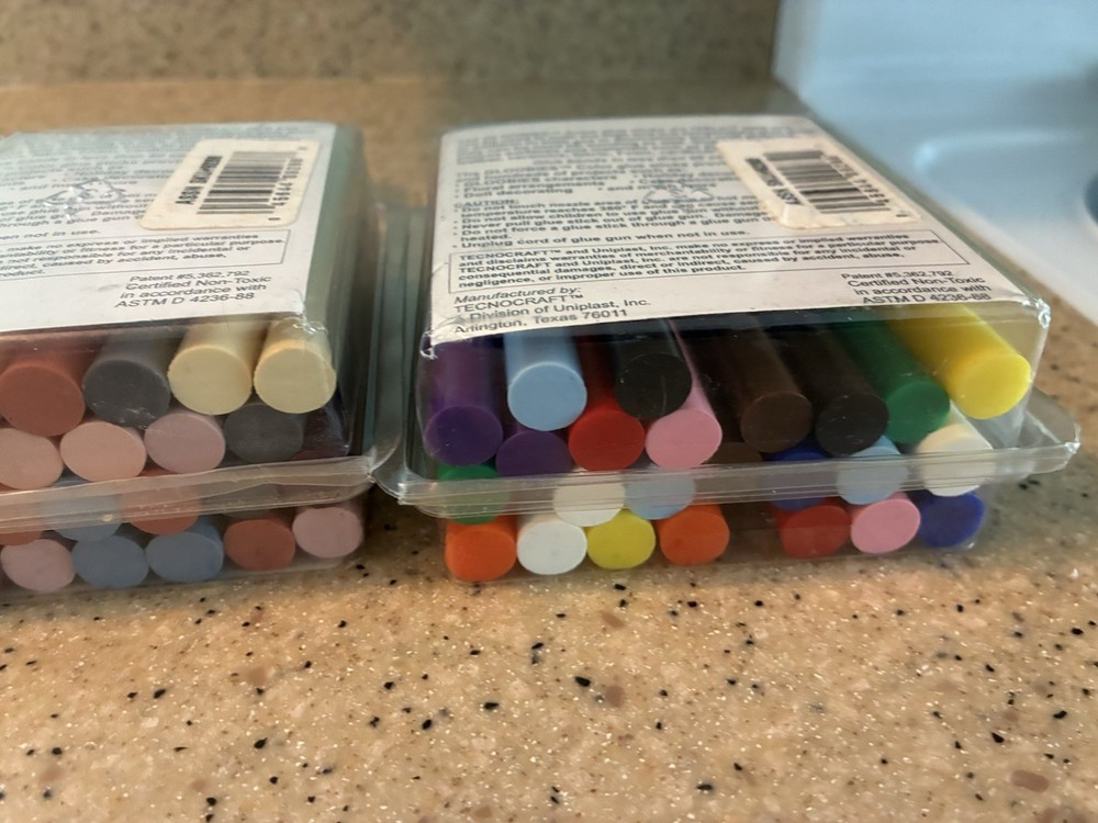 Colored Glue Sticks 3 Packs!