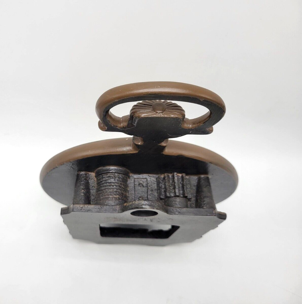 Steampunk Pocket Watch Table Clock 10"