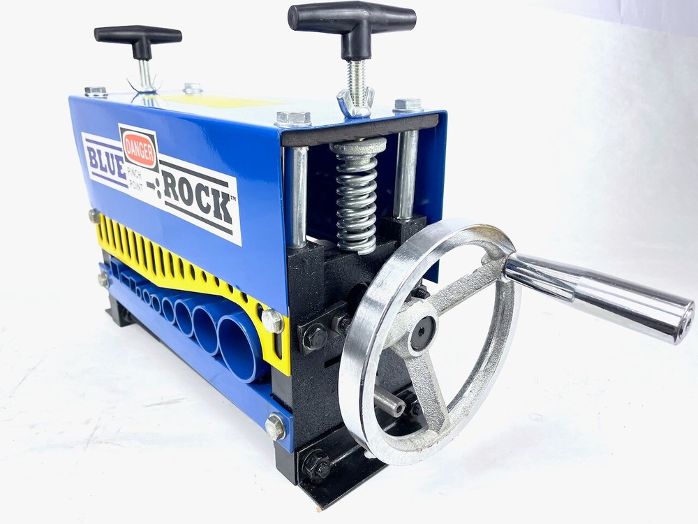 BLUEROCK ® MWS-808D Drill Powered Wire Stripping Machine Copper Stripper